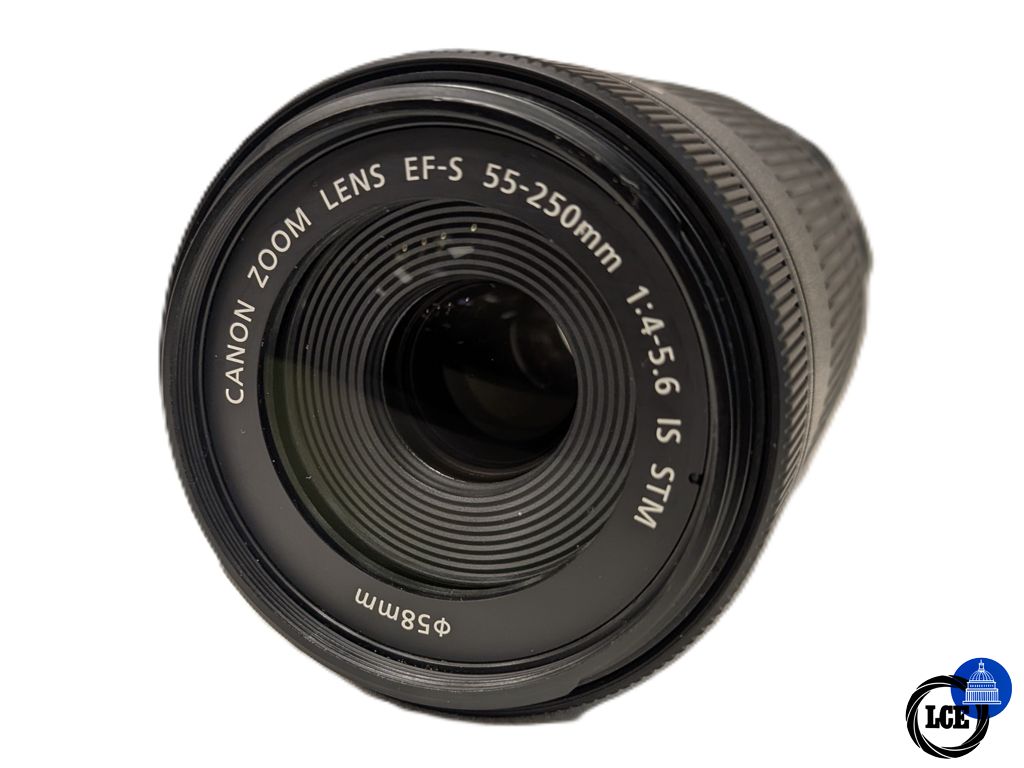 Canon EF-S 55-250mm F4-5.6 IS STM 