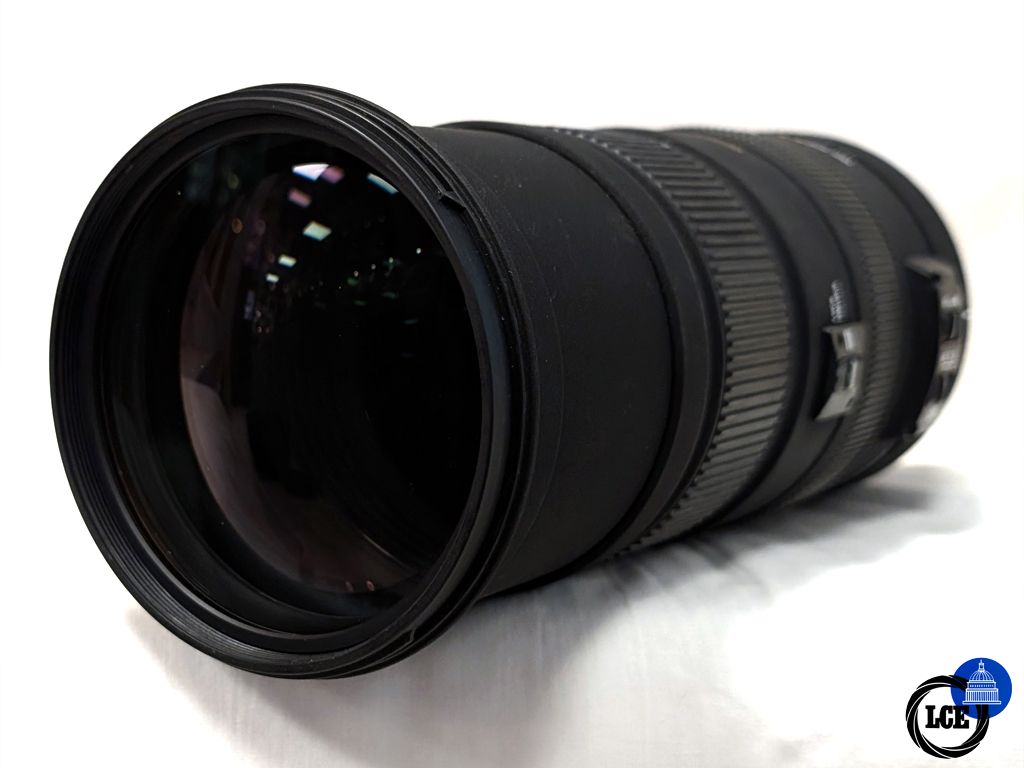Sigma 150-500mm f5-6.3 APO HSM OS - Sony A Fit