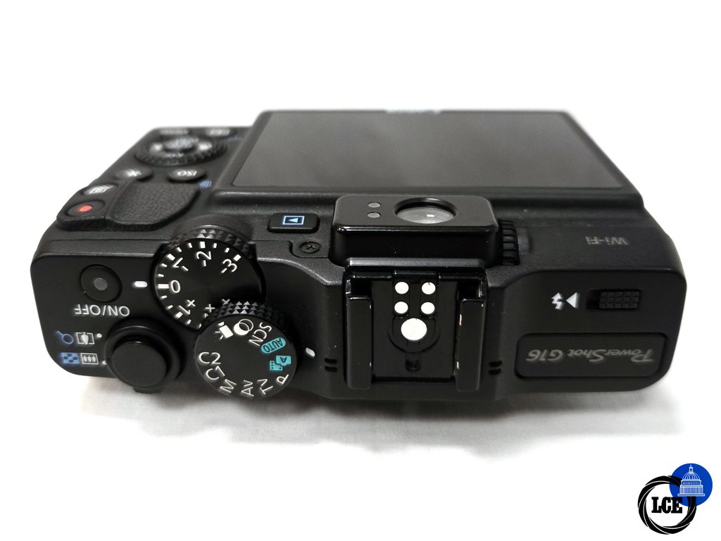 Canon Powershot G16