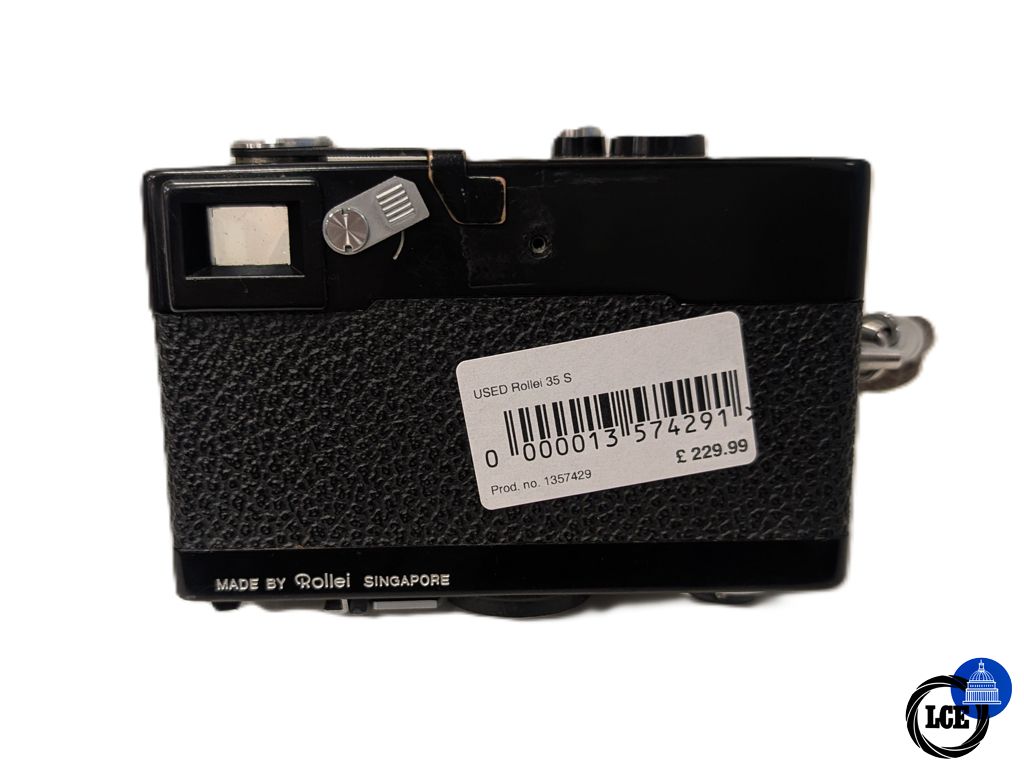 Rollei 35 S Camera