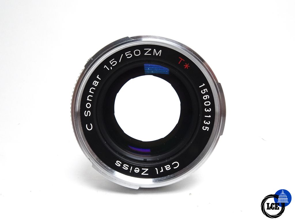 Zeiss C Sonnar 50mm f/1.5 T*