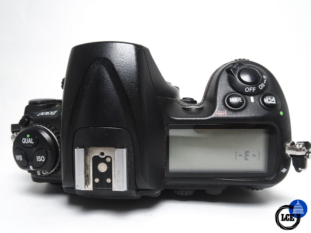 Nikon D300 *36k shutter*