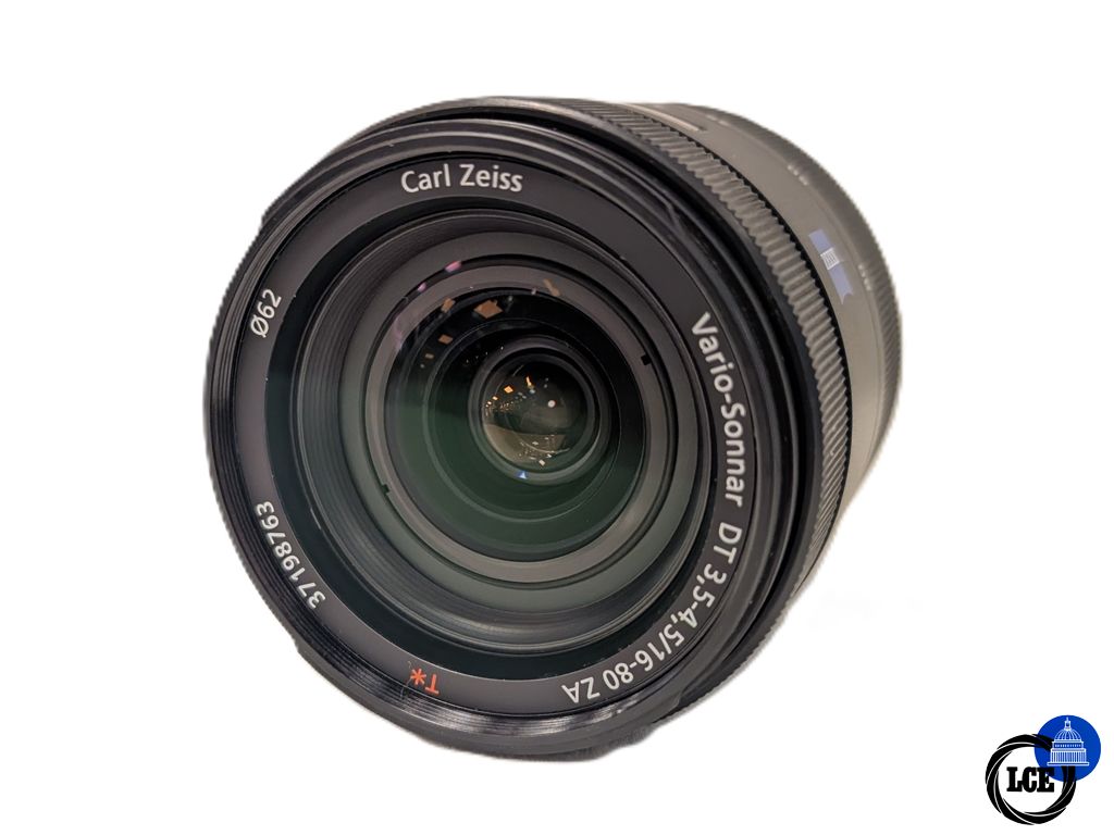 Sony A 16-80mm F3.5-4.5 ZA - SAL1680Z 