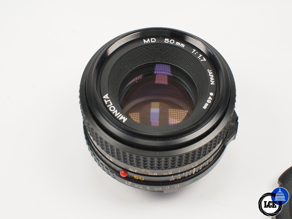 Minolta MD 50mm f1.7