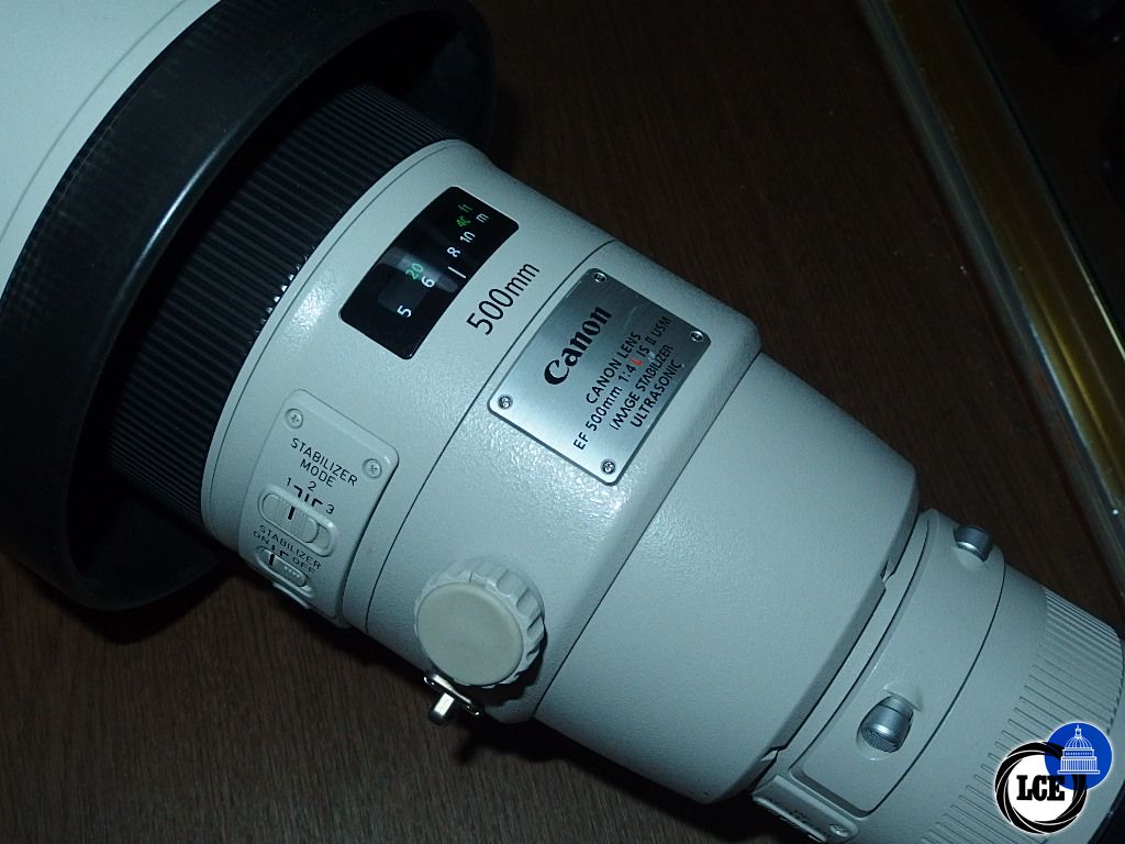 Canon EF 500mm f/4 L IS II