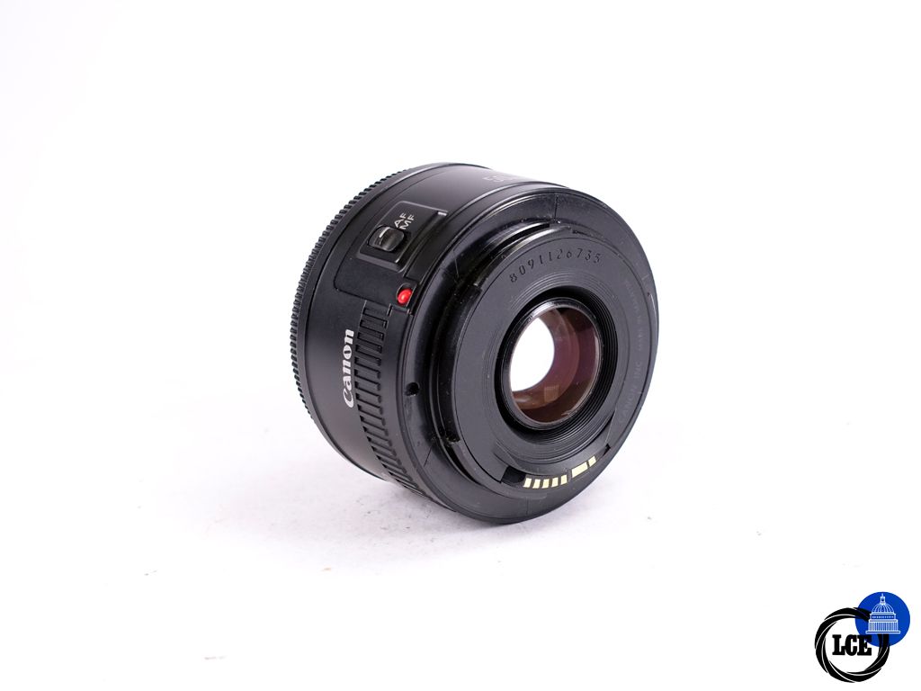 Canon EF 50mm f/1.8 II