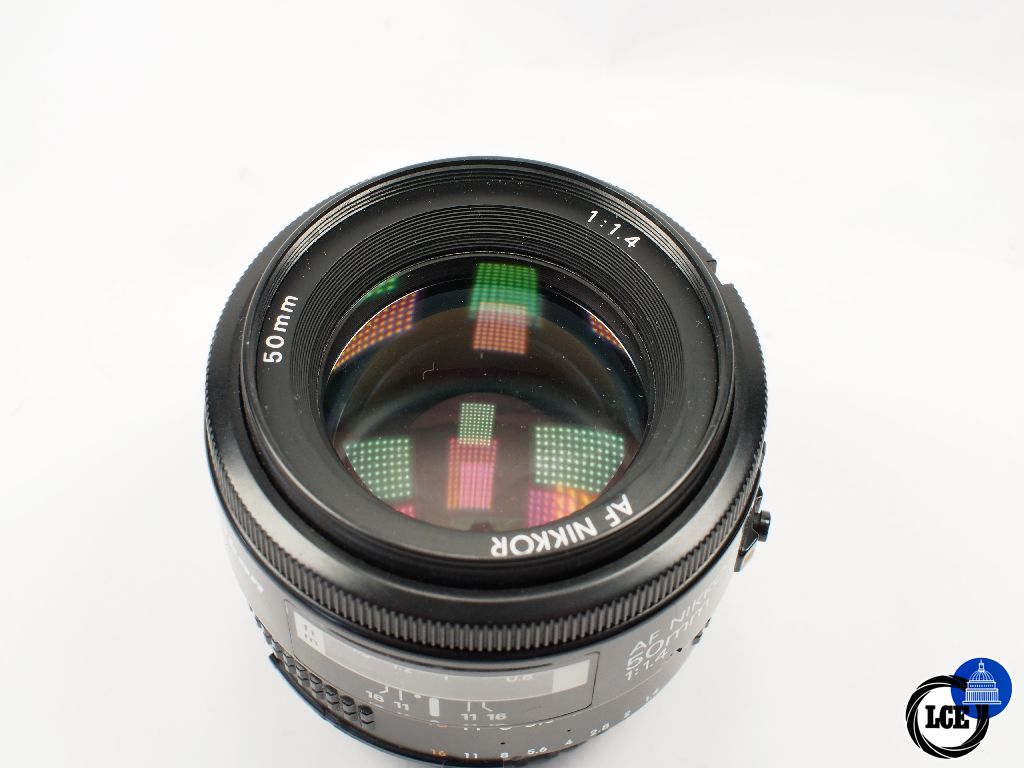 Nikon FX 50mm f1.4 AF