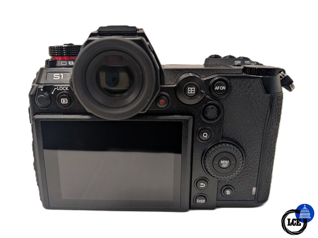 Panasonic Lumix S1 Body - Low 5750 Shutter Count 