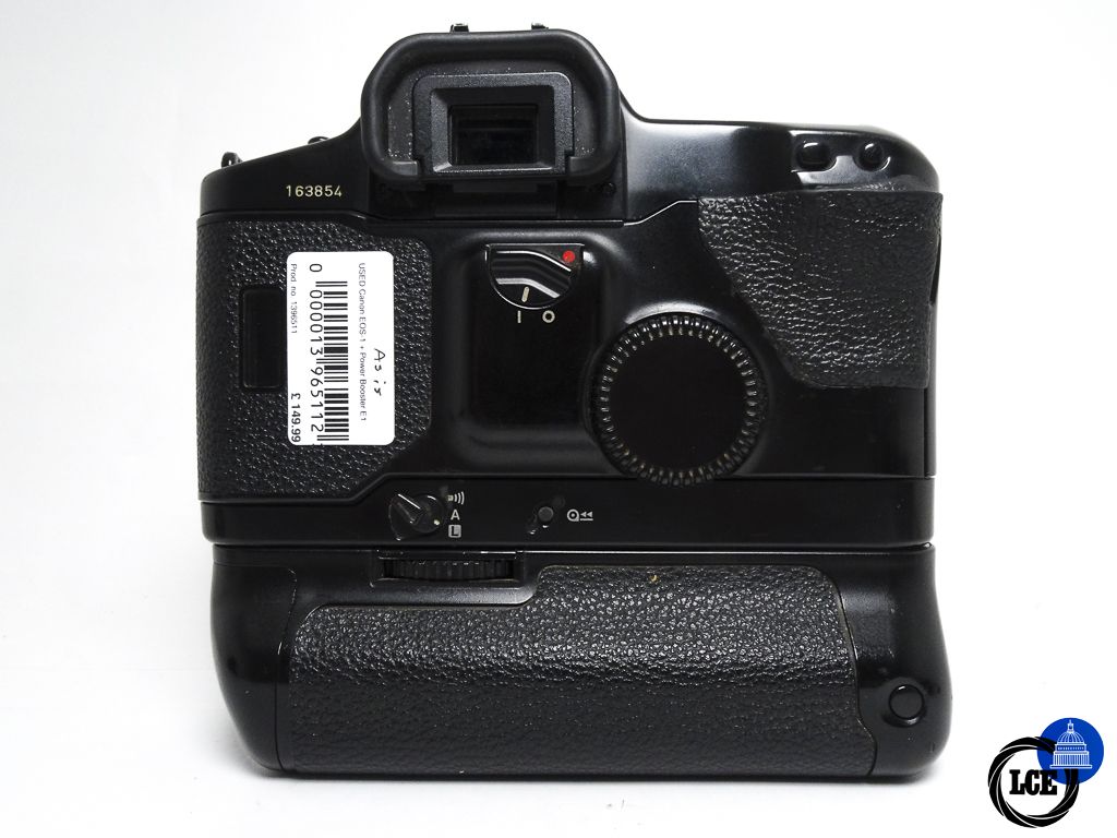 Canon EOS-1 + Power Booster E1