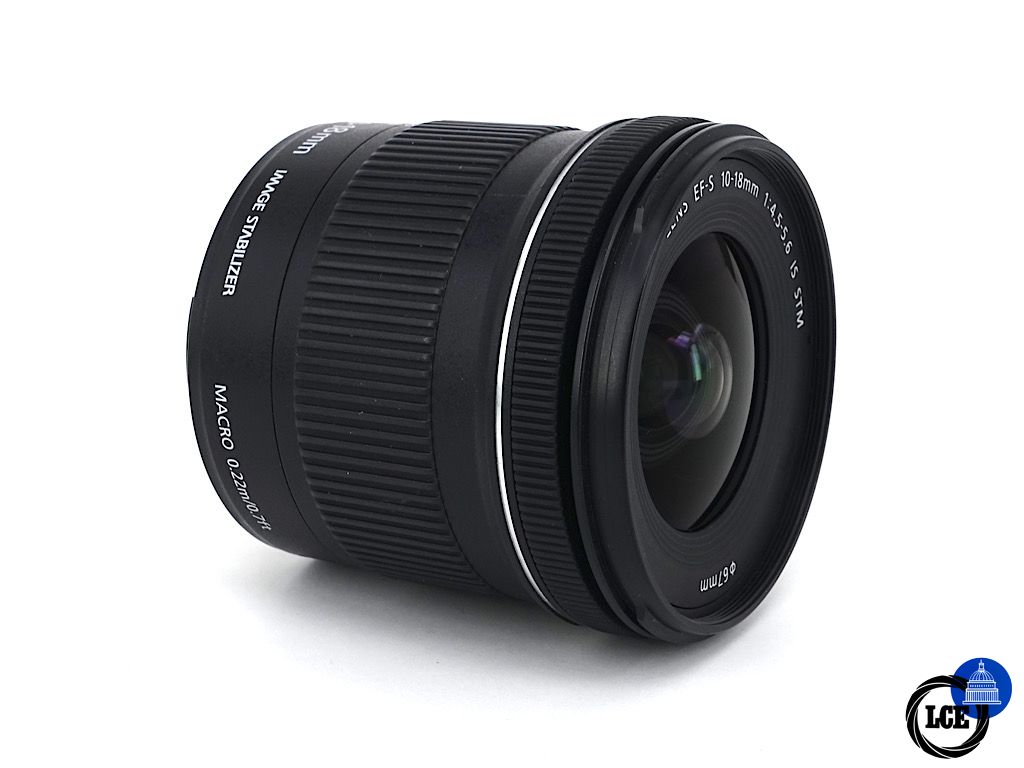 Canon EF-S 10-18mm F4.5-5.6 IS STM | 4*