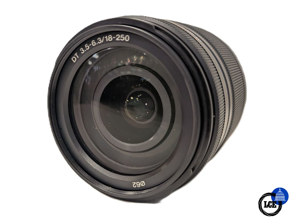 Sony A 18-250mm F3.5-6.3 DT - SAL18250