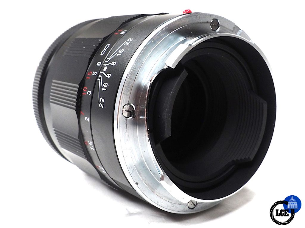 Voightlander 90mm f2.8 APO