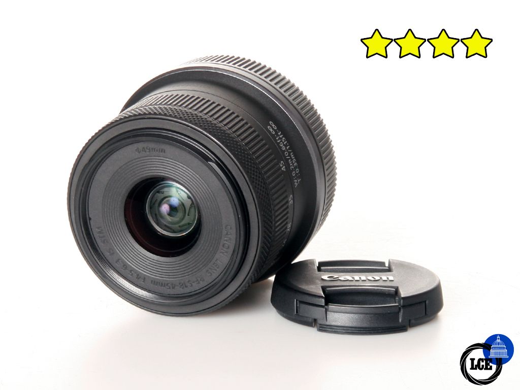 Canon RF-S 18-45mm f/4.5-6.3 IS STM