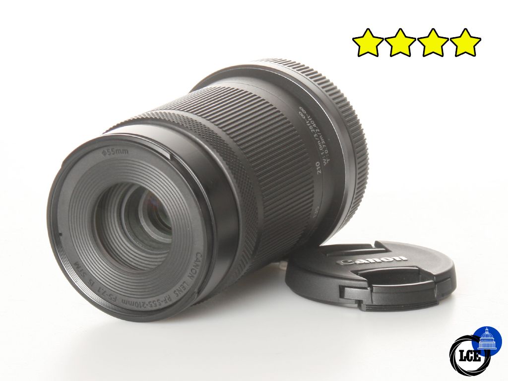 Canon RF-S 55-210mm F5-7.1 IS STM
