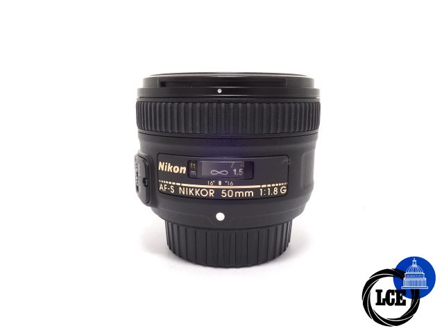 Nikon AF-S 50mm F1.8 G