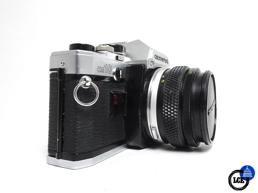Olympus OM-10 + 50mm f/1.8 ZUIKO MC
