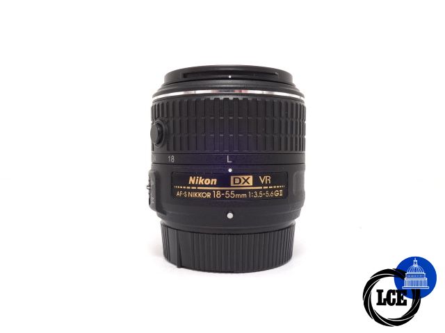 Nikon AF-S 18-55mm VR II DX
