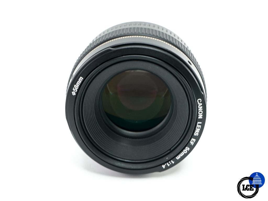 Canon EF 50mm F1.4 USM