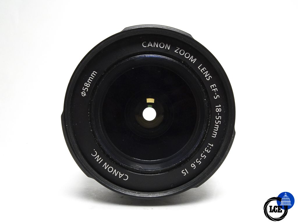 Canon 18-55mm f/3.5-5.6 EF-S IS