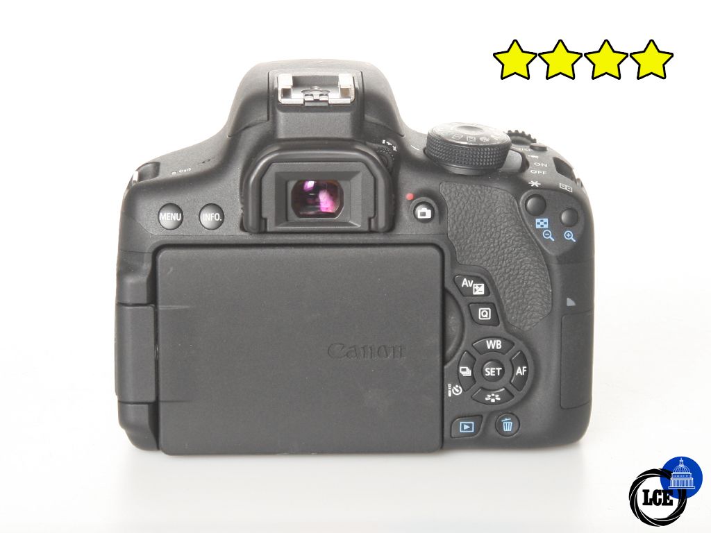 Canon EOS Rebel T6i (EOS 750D) + 18-55mm IS STM 