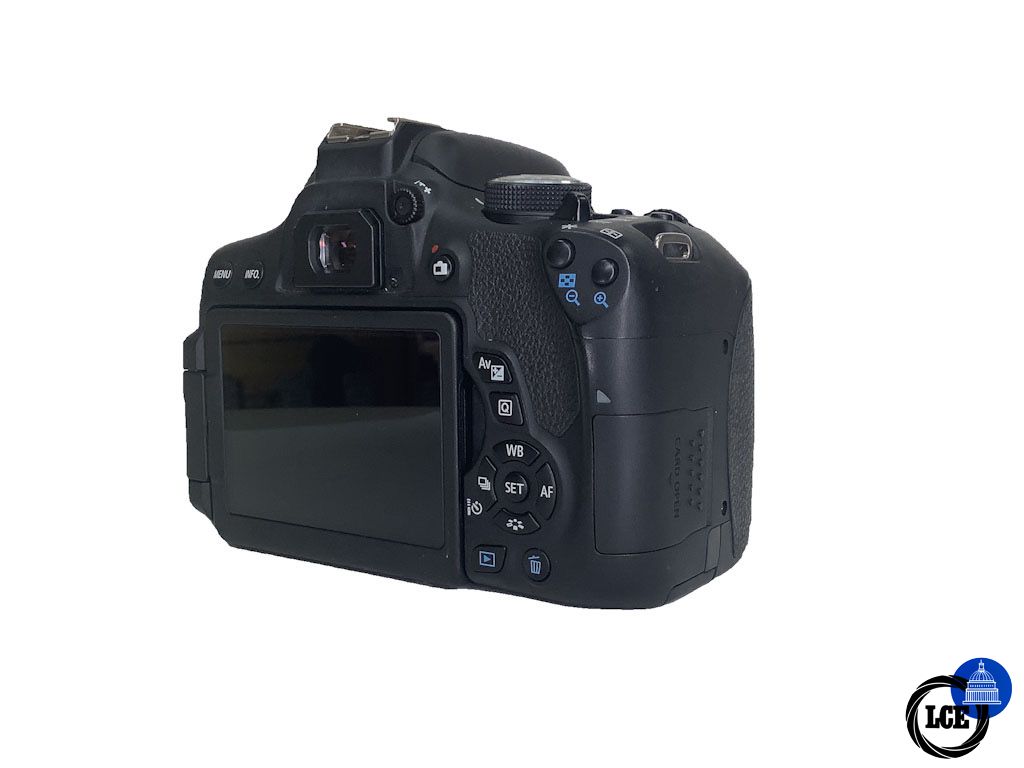 Canon 750D + 18-55mm