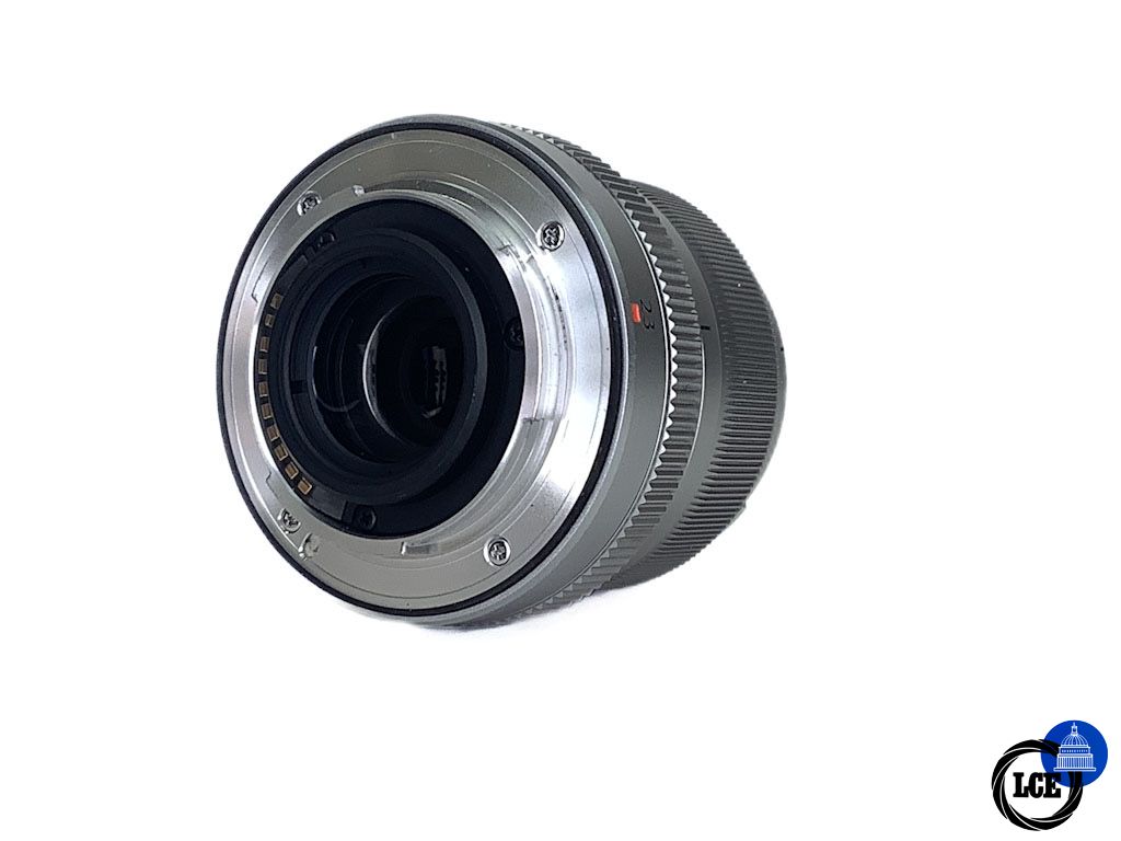 FujiFilm XF 23mm F2 Silver