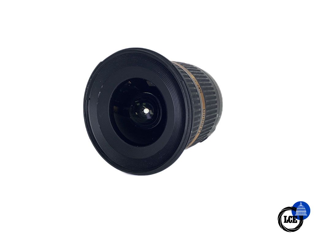 Tamron SP 10-24mm F3.5-4.5 DI II - EF