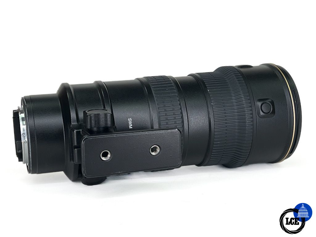 Nikon AF-S 70-200mm F2.8G ED VR