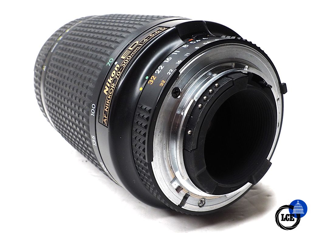 Nikon AF 70-300mm f4-5.6 D