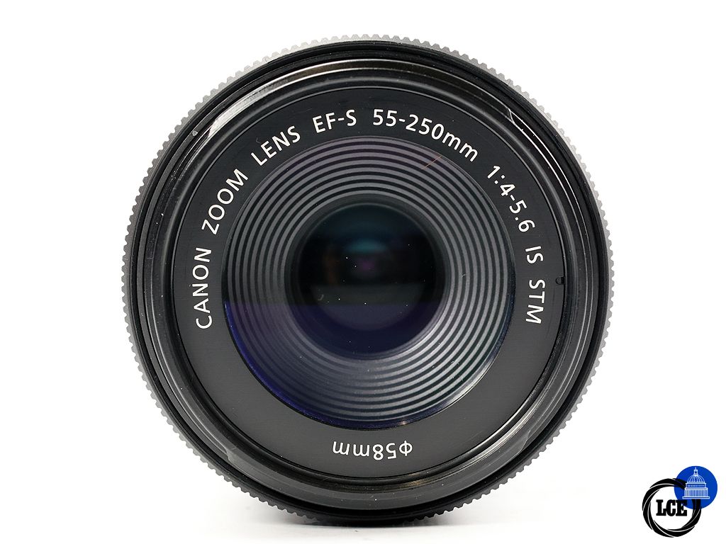Canon EF-S 55-250mm f/4-5.6 IS STM