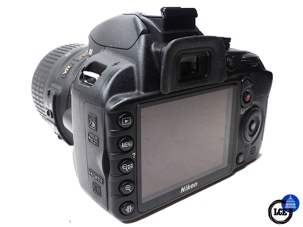 Nikon D3100 + 18-55mm VR