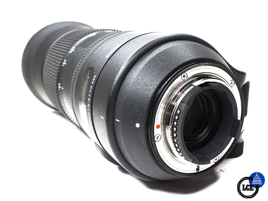 Sigma 150-600mm OS Nikon fit