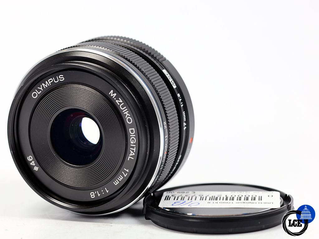 Olympus 17mm f/1.8