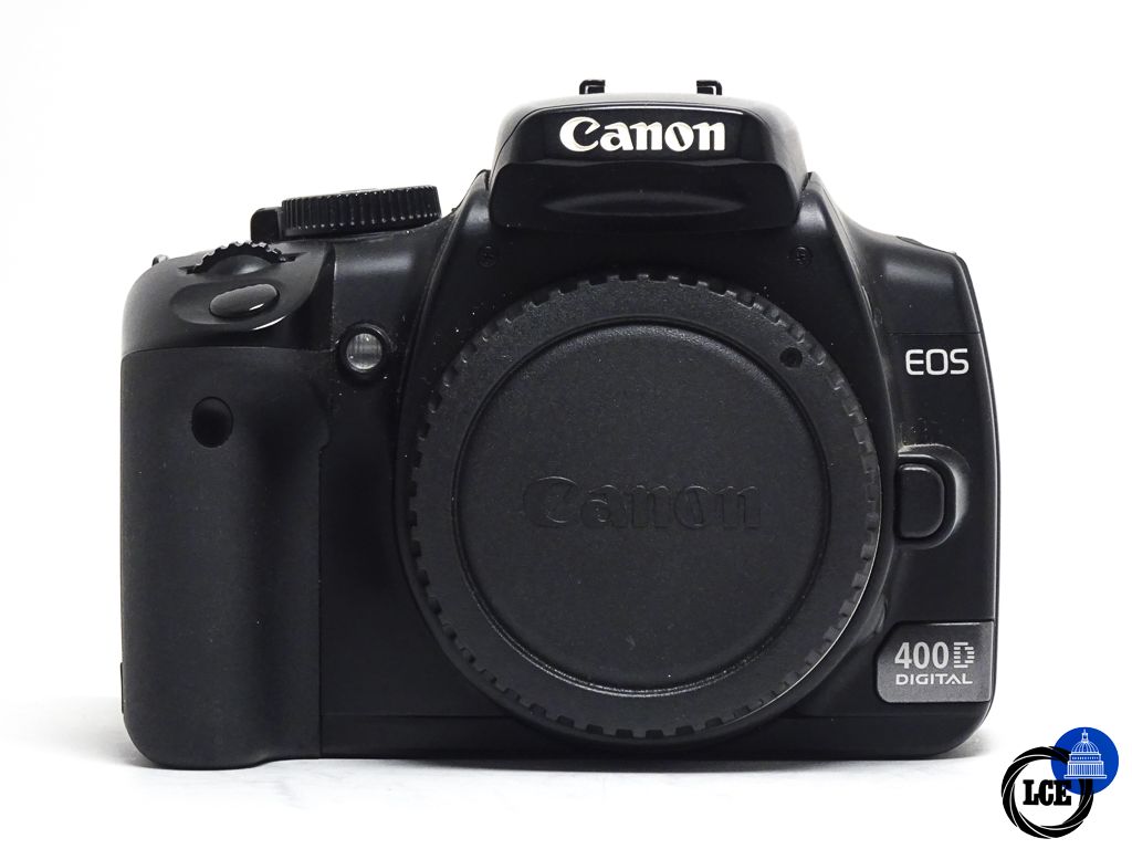 Canon EOS 400D + 18-55mm f/3.5-5.6 II