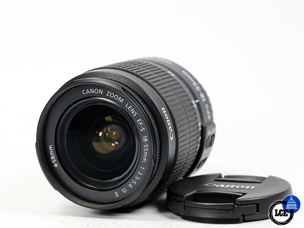 Canon EF-S 18-55mm f/3.5-5.6 II