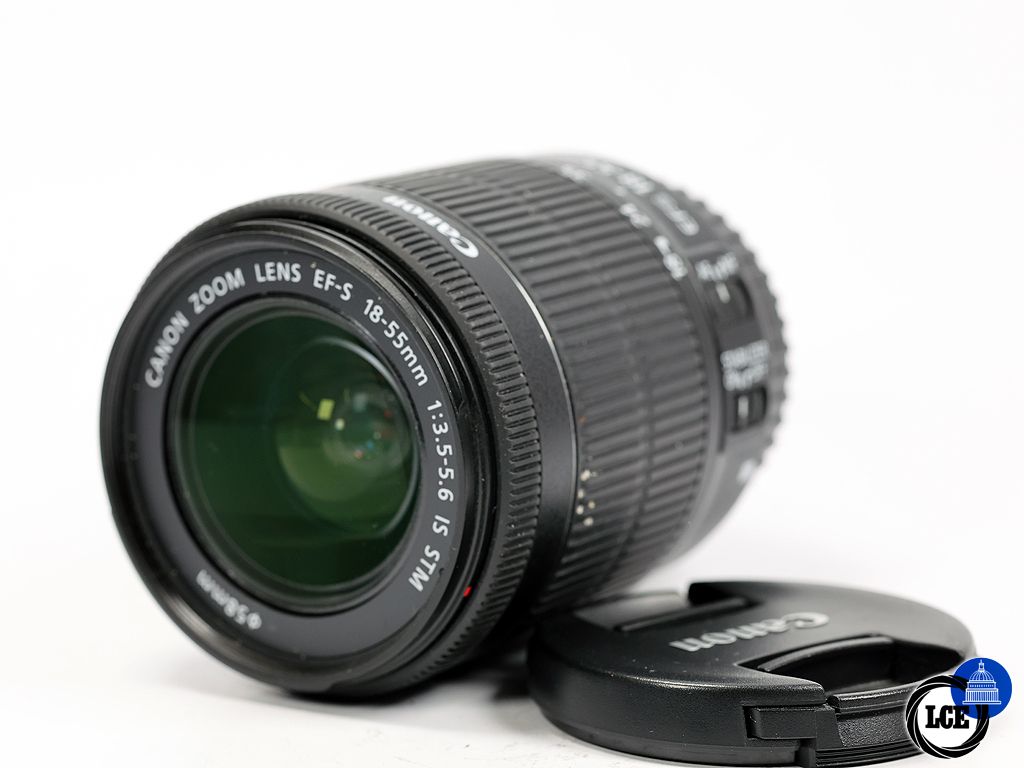 Canon EF-S 18-55mm f/3.5-5.6 IS STM