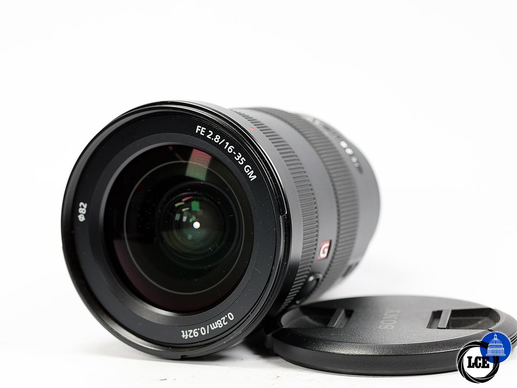 Sony FE 16-35mm f/2.8 GM 