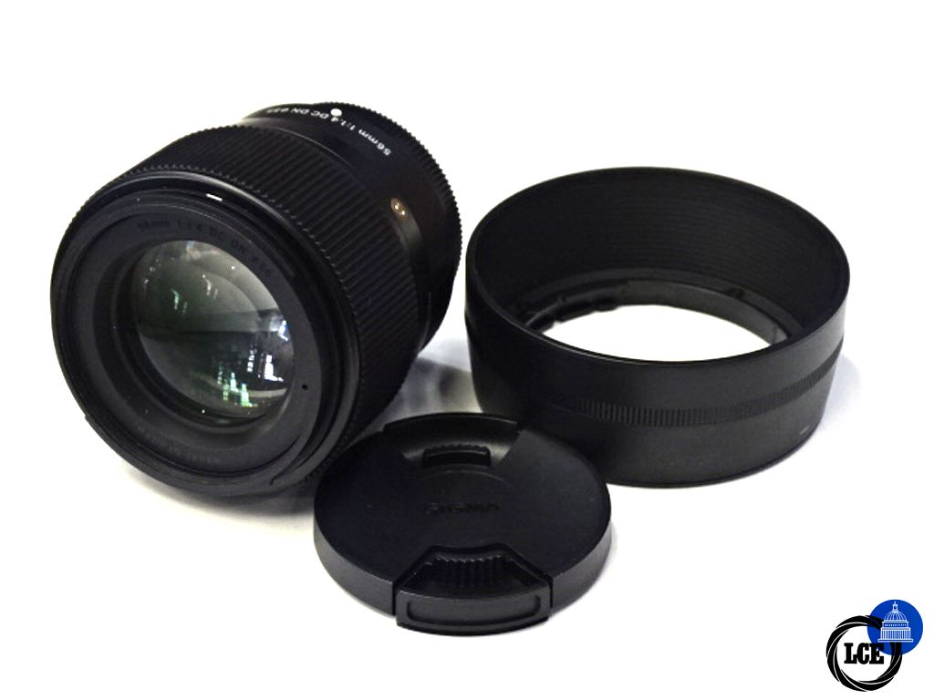 Sigma 56mm f1.4 DC DN X Mount