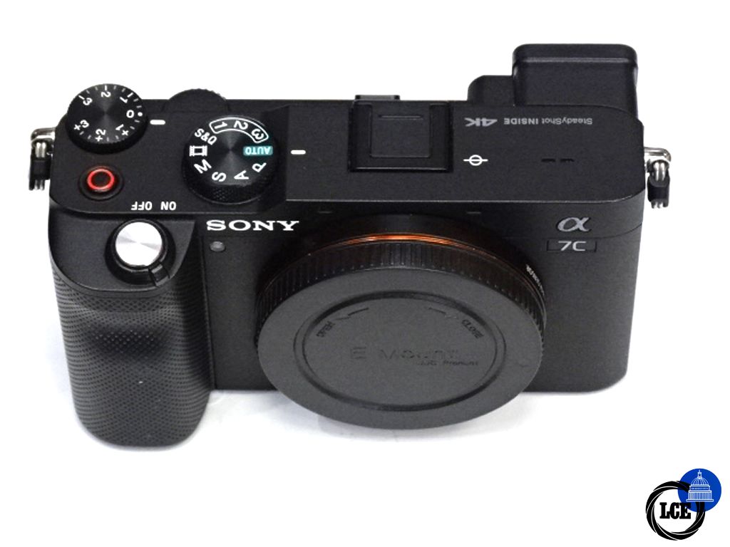 Sony A7C Very Low Shutter Count