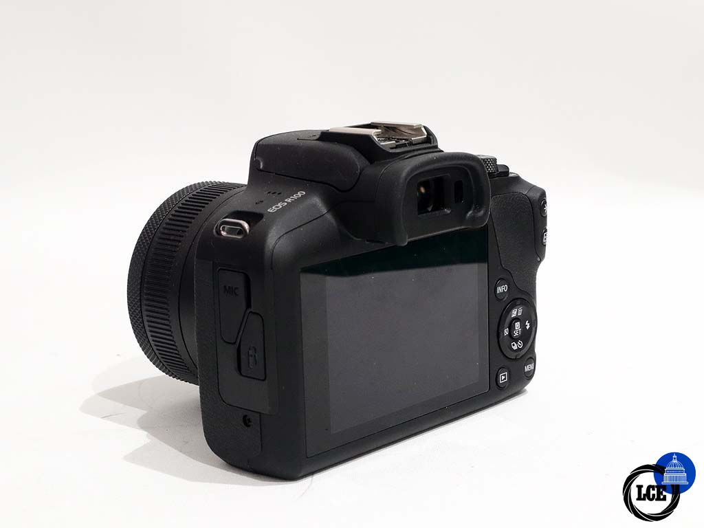 Canon EOS R100 + RF-S 18-45mm