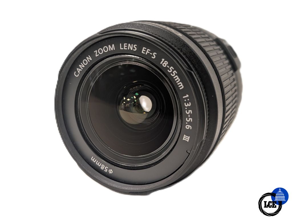 Canon EF-S 18-55mm F3.5-5.6 III 