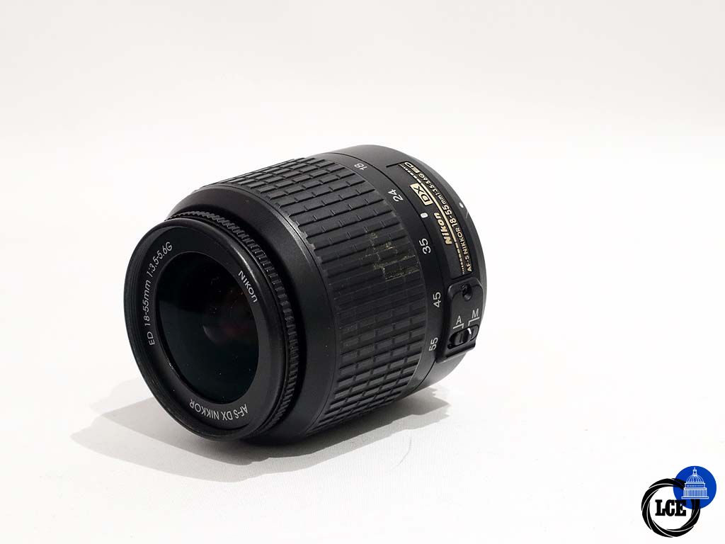 Nikon AF-S 18-55mm F3.5-5.6G DX ED