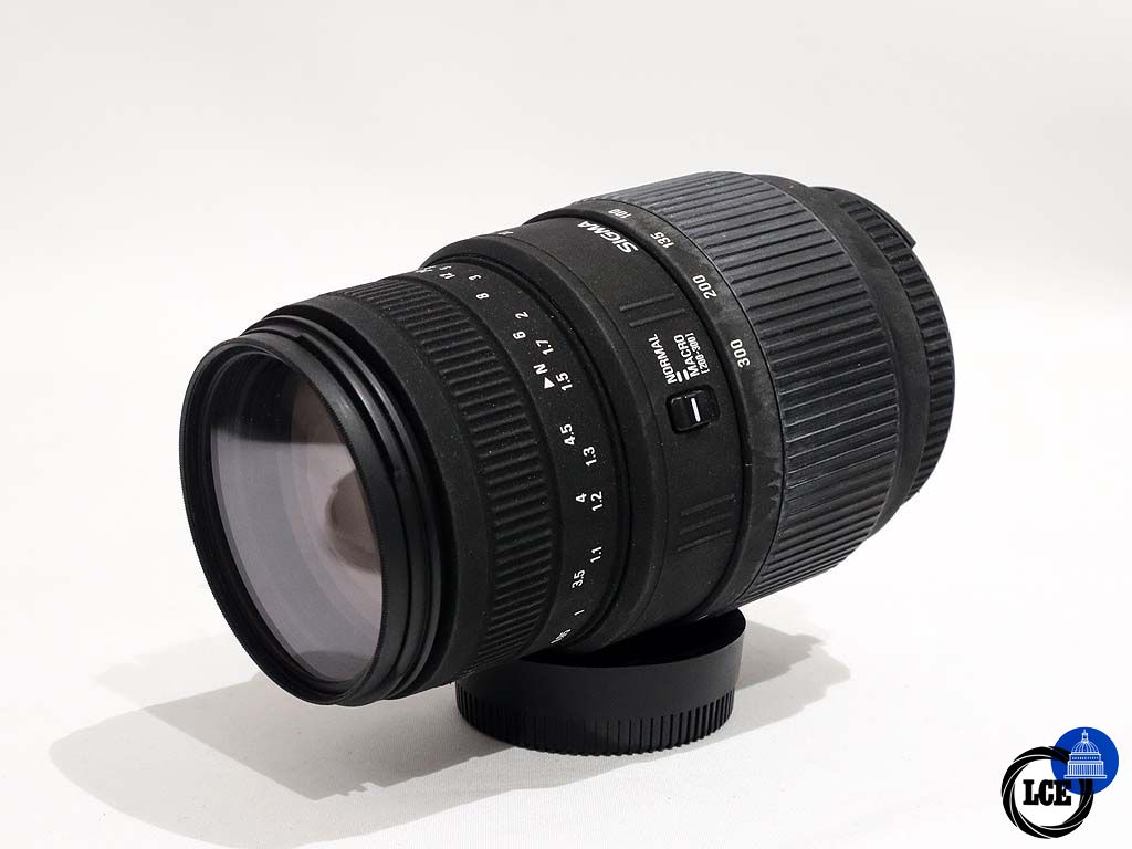 Sigma 70-300mm F4-5.6 DG ( Nikon Fit )