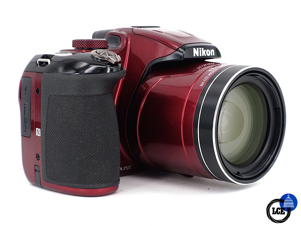 Nikon Coolpix P610 Red | 4*