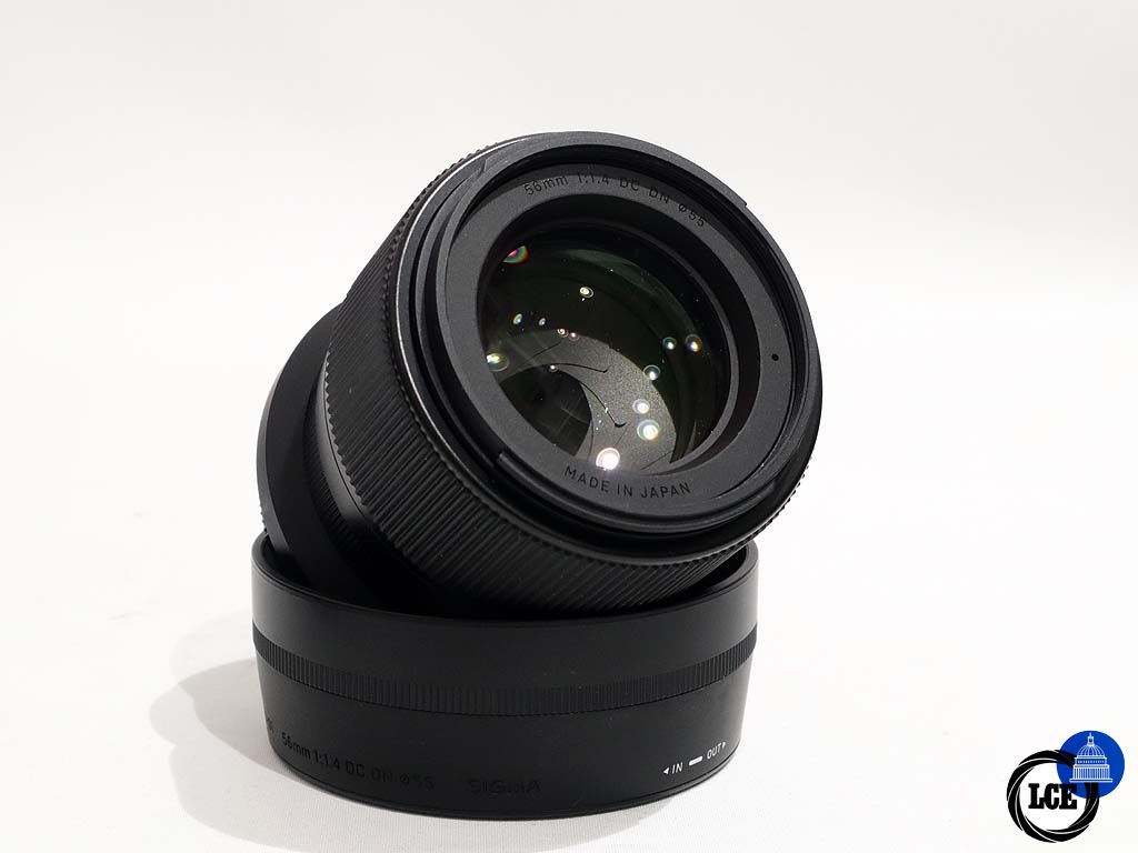 Sigma 56mm F1.4 DC DN  (Z Mount )