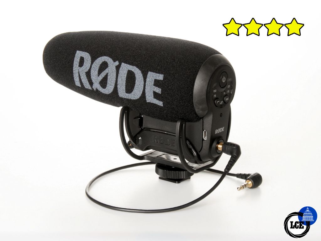 Rode VideoMic Pro+ (with Dead Cat)