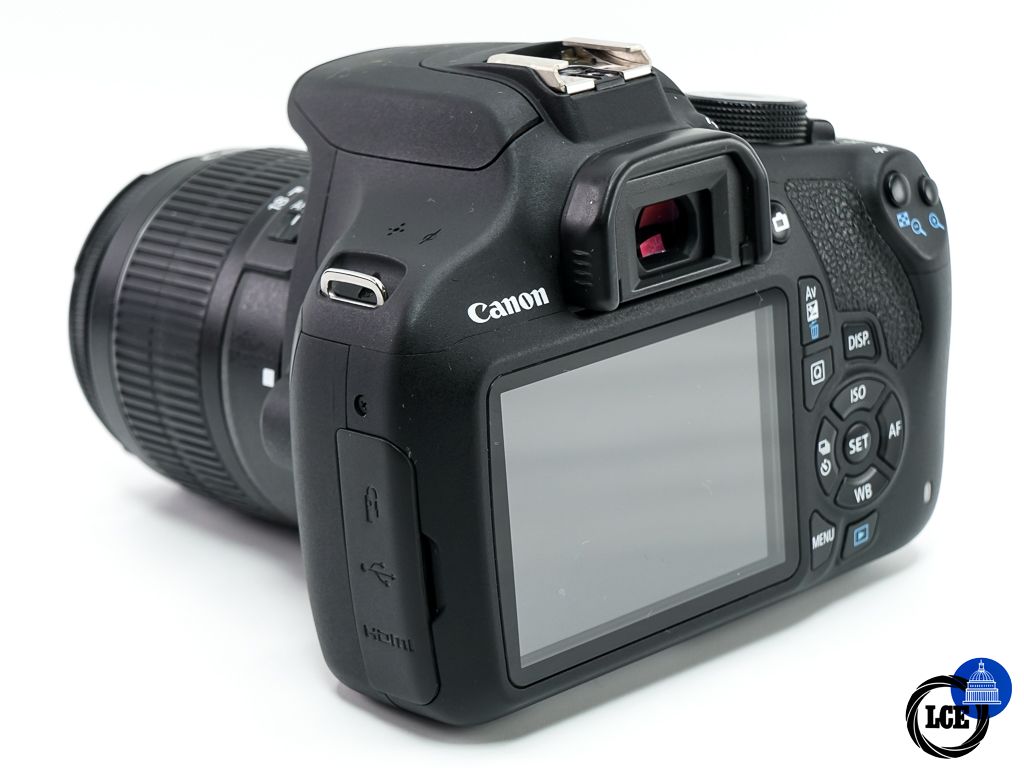 Canon EOS 1200D + 18-55mm III
