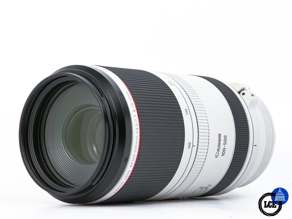 Canon RF 100-500mm f4.5-7.1 L IS USM