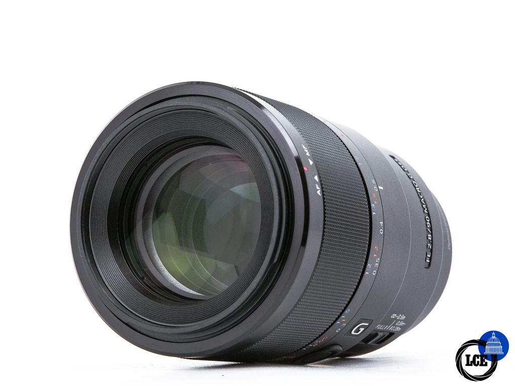 Sony FE 90mm f2.8 Macro G OSS