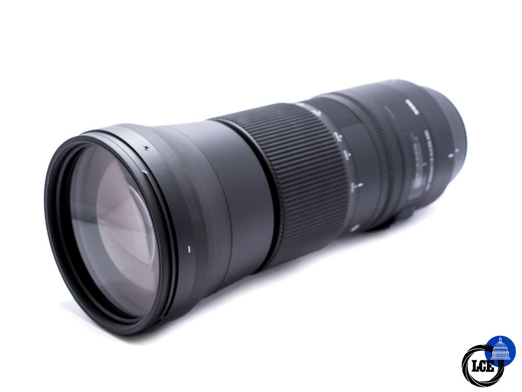 Sigma 150-600mm f5-6.3 C DG OS HSM - Canon EF fit *Boxed*